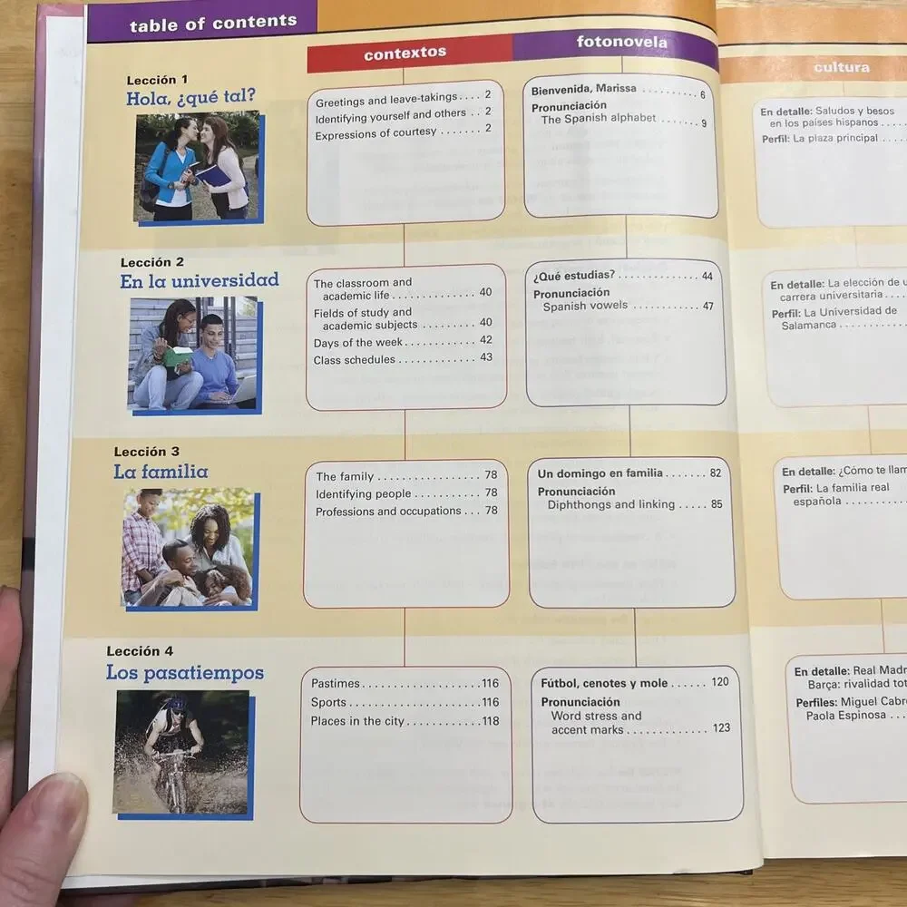 Vistas Introduccion a La Lengua Espanola Introduction To Spanish Textbook 2016